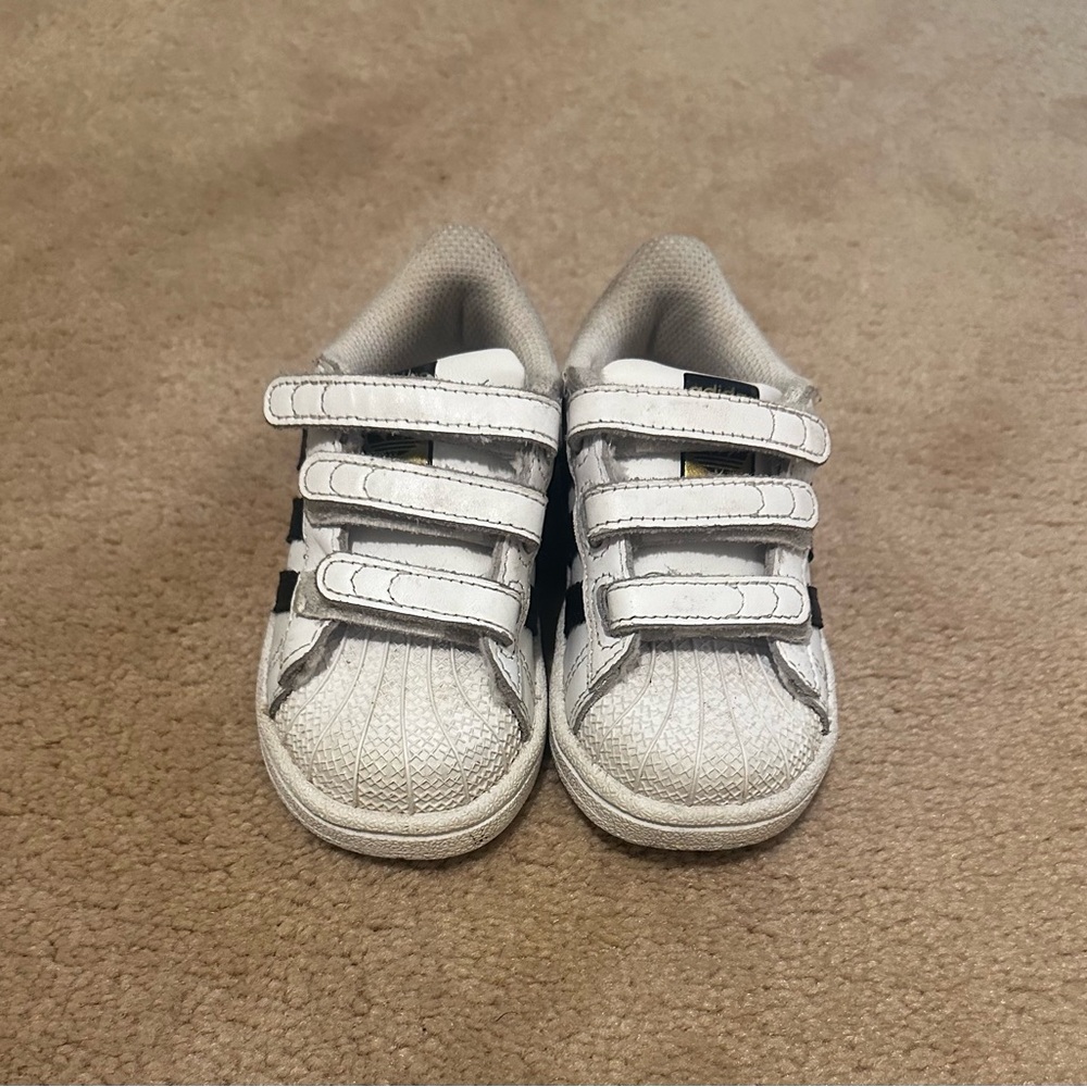 Adidas Superstar Toddler Kid Shoes 6K
